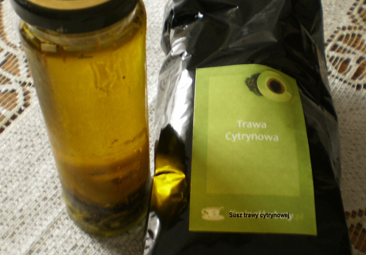 Oliwa aromatyzowana trawą cytrynową : foto