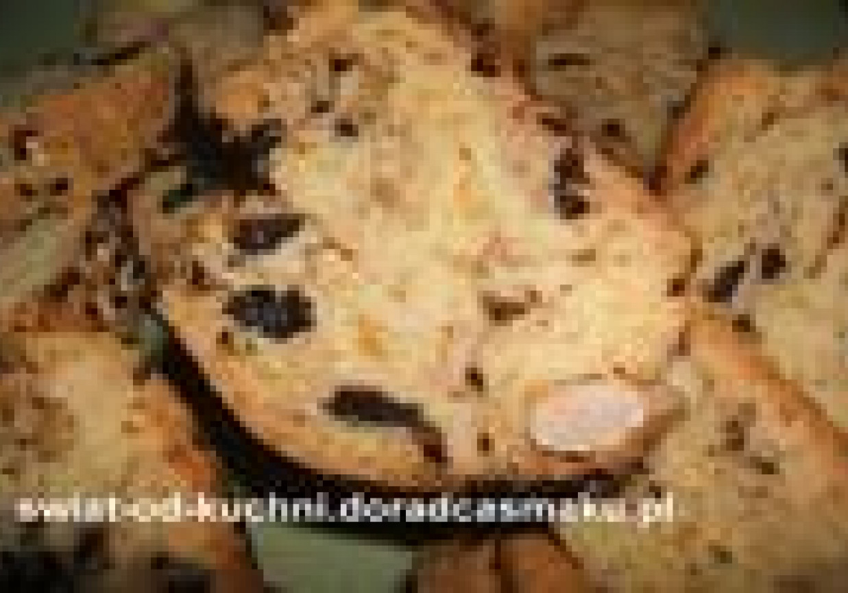 Oliwkowe biscotti