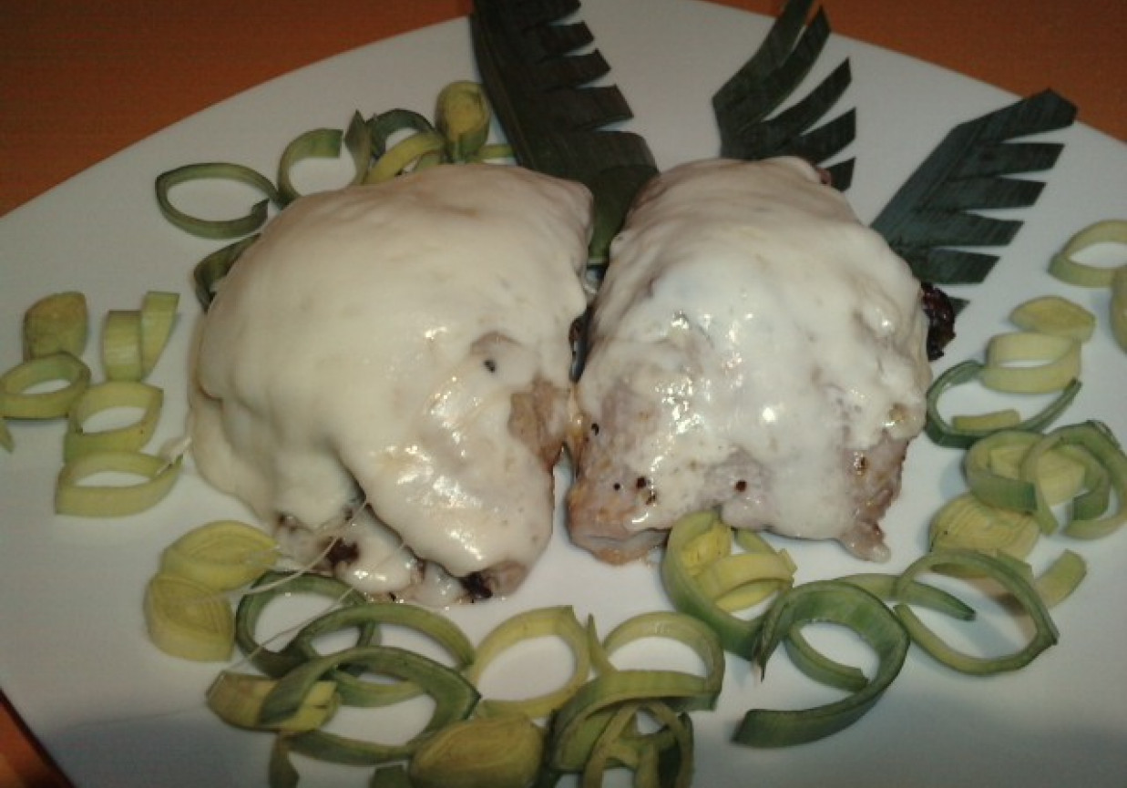 Omleciki schabowe foto