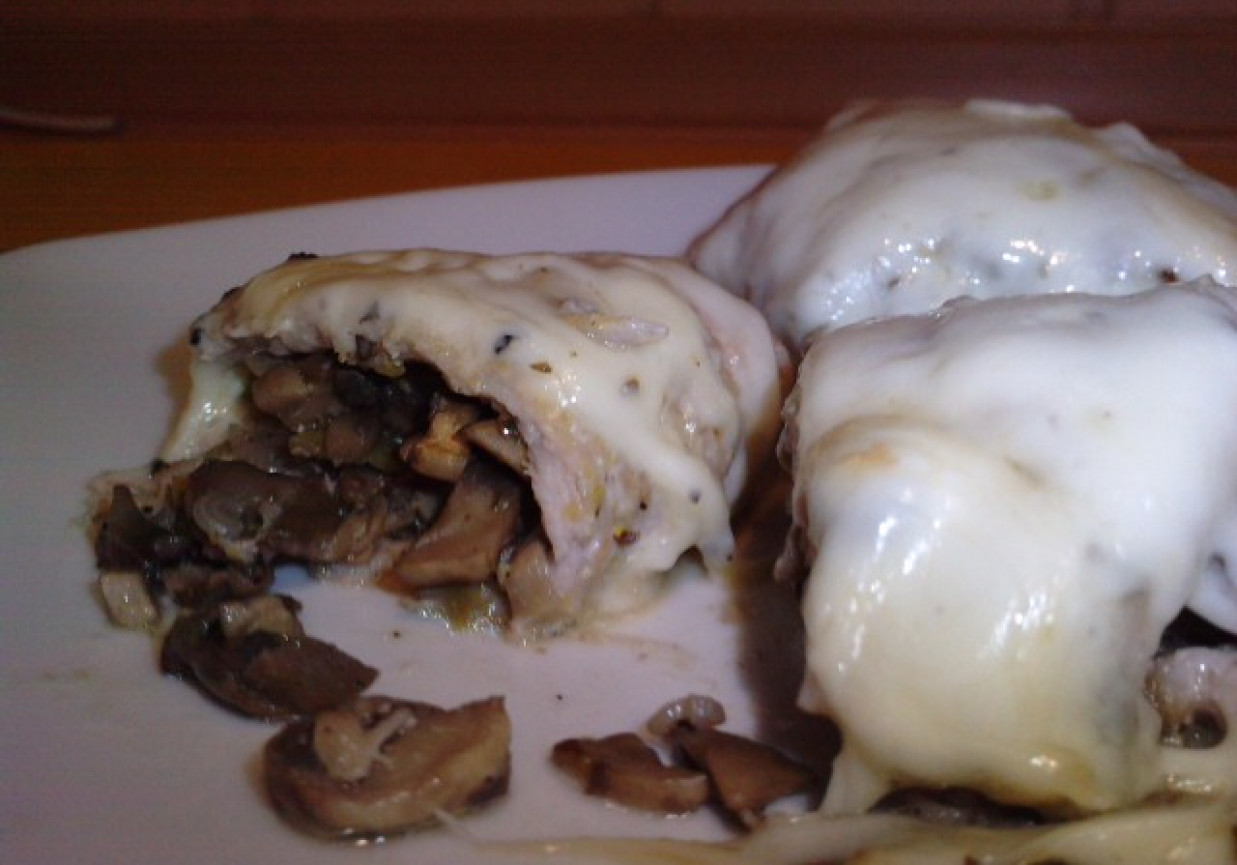 Omleciki schabowe foto