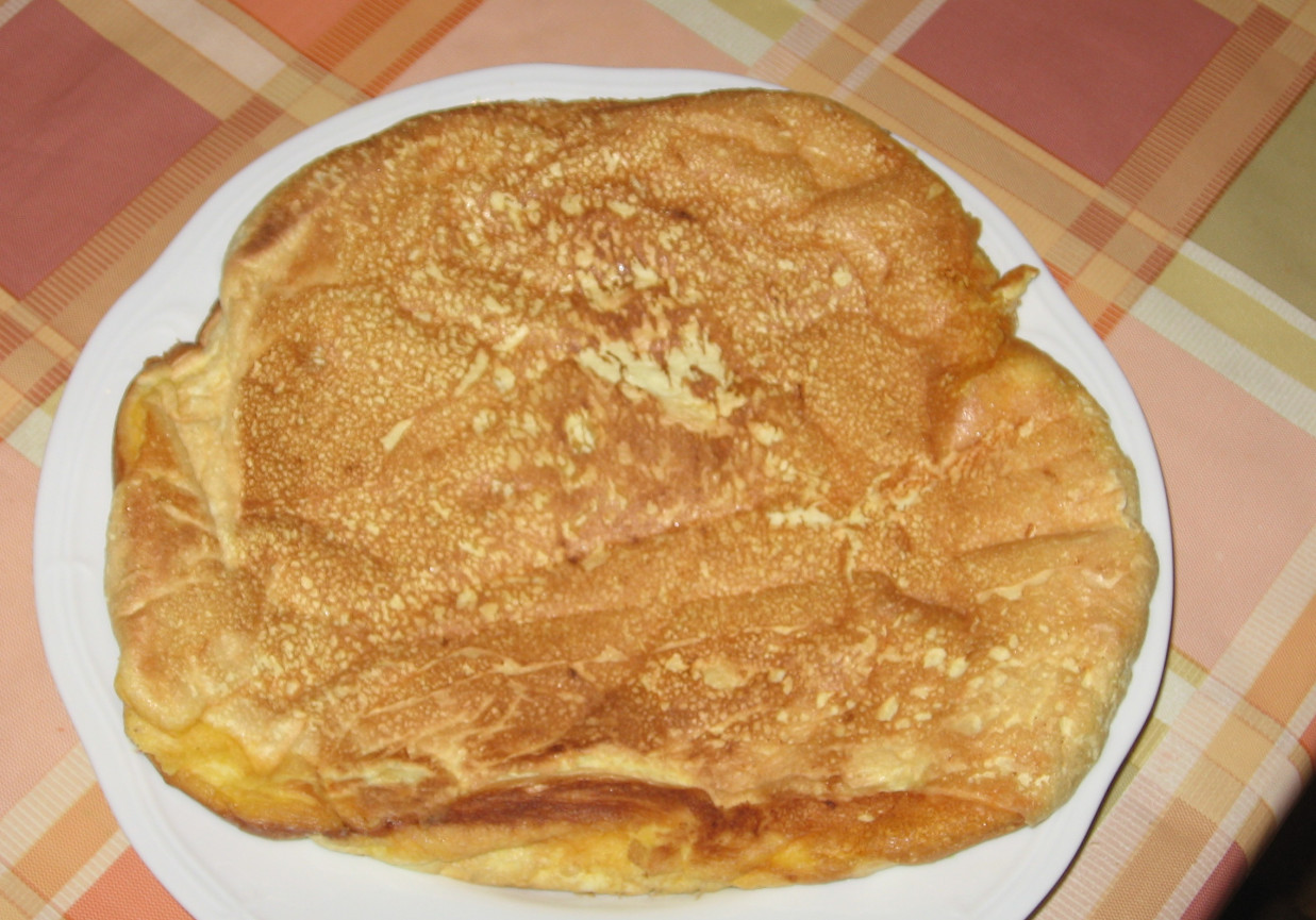 Omlet biszkoptowy foto