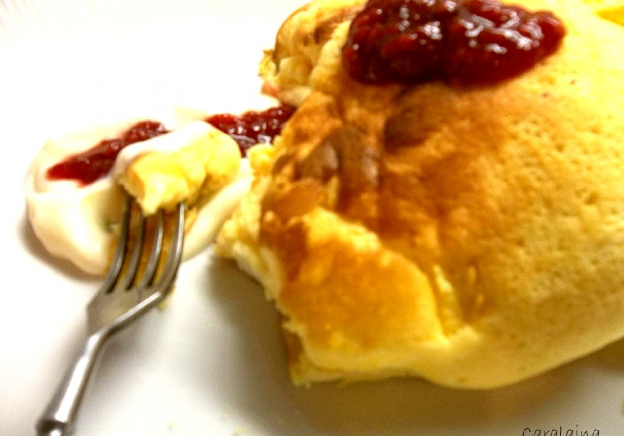 omlet cesarski waniliowy foto