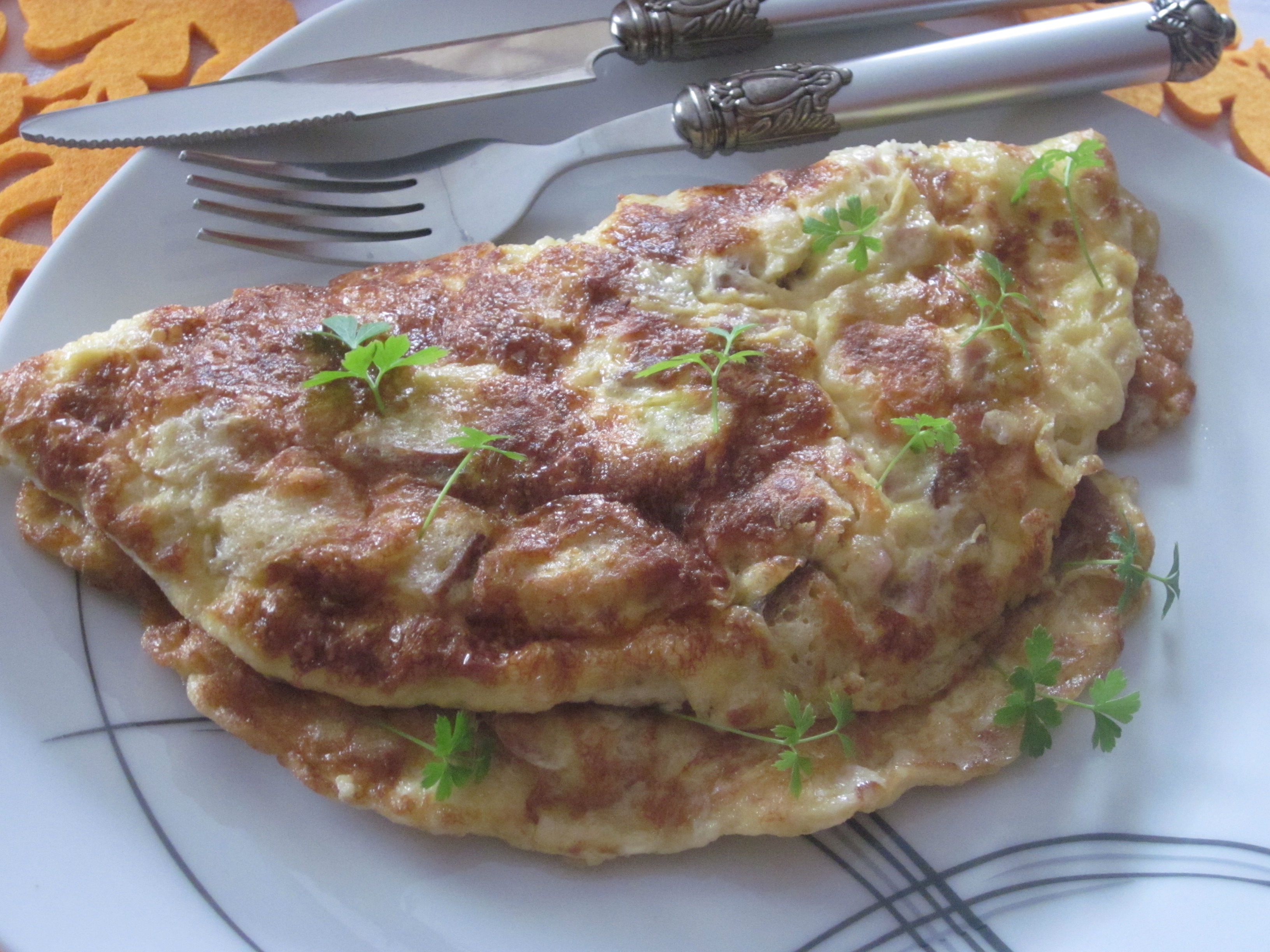 Omlet- francuski przysmak