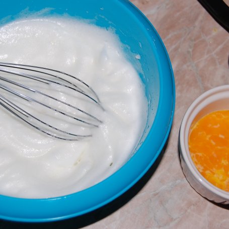 Krok 1 - Omlet "grzybek" smak dzieciństwa foto