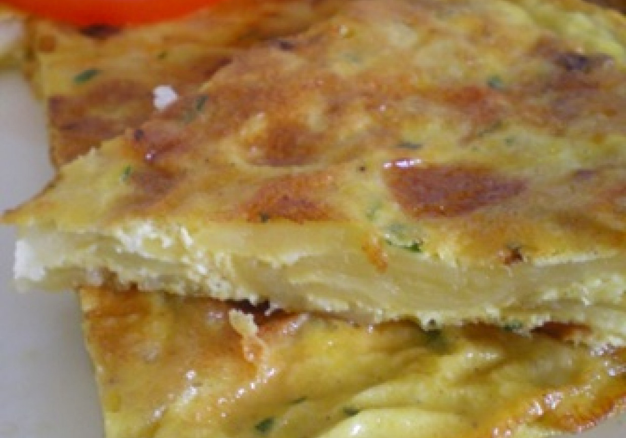 Omlet hiszpański foto