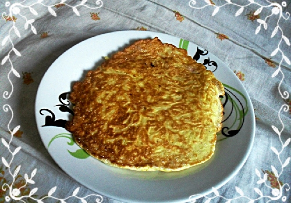 Omlet miodowy foto