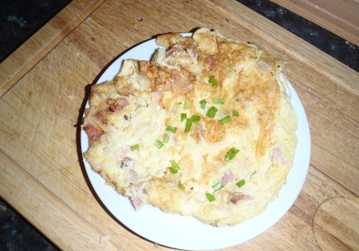 Omlet niedzielny foto