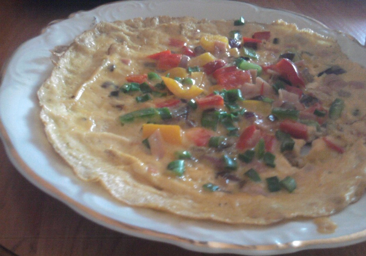Omlet paprykowy foto