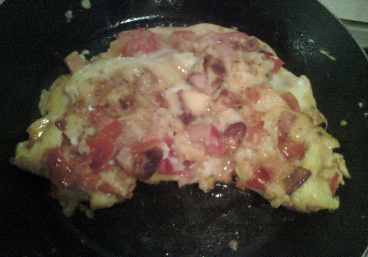omlet po góralsku foto