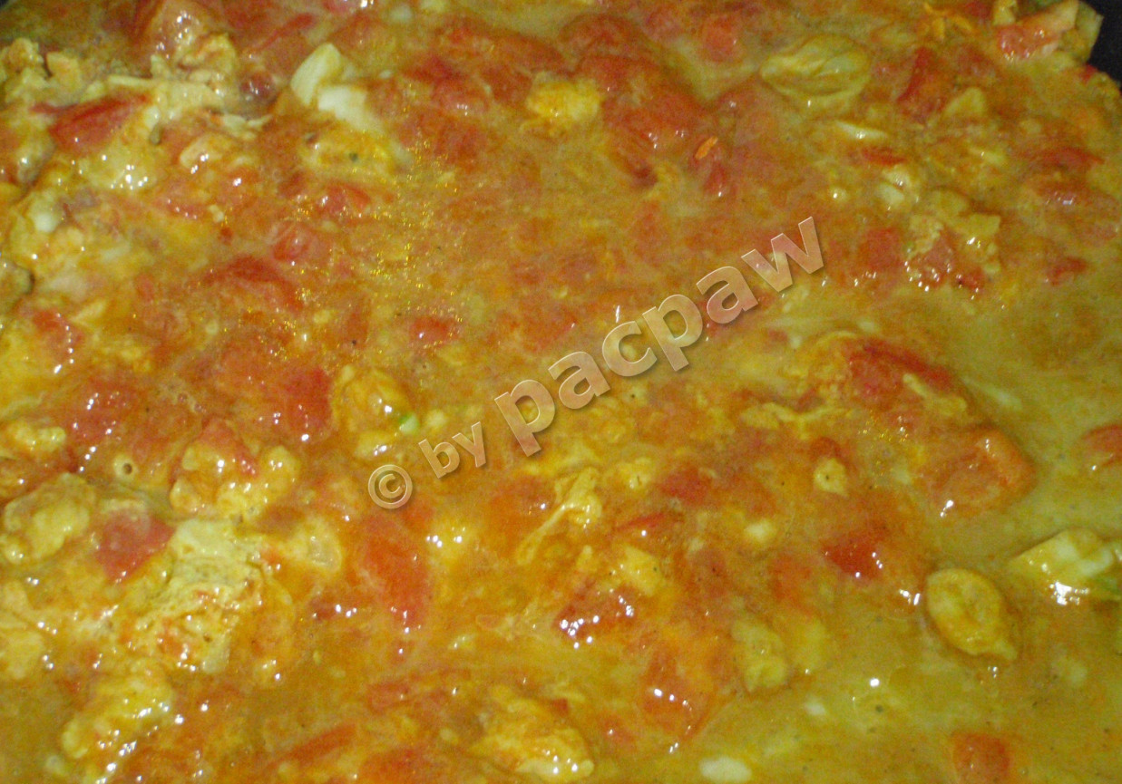 Omlet pomidorowy foto