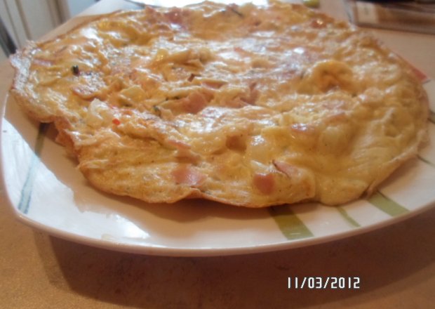 Fotografia przedstawiająca Omlet serowy