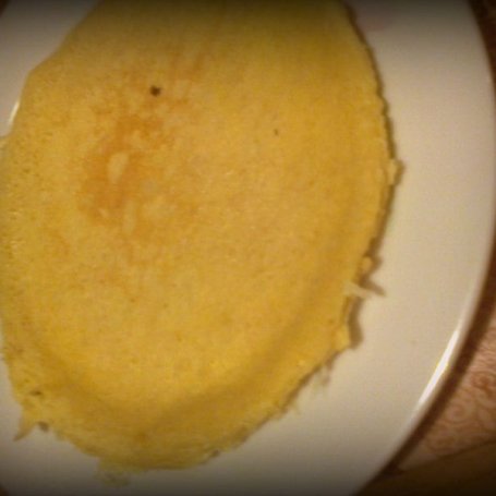 Krok 3 - omlet smazony na parafinie foto