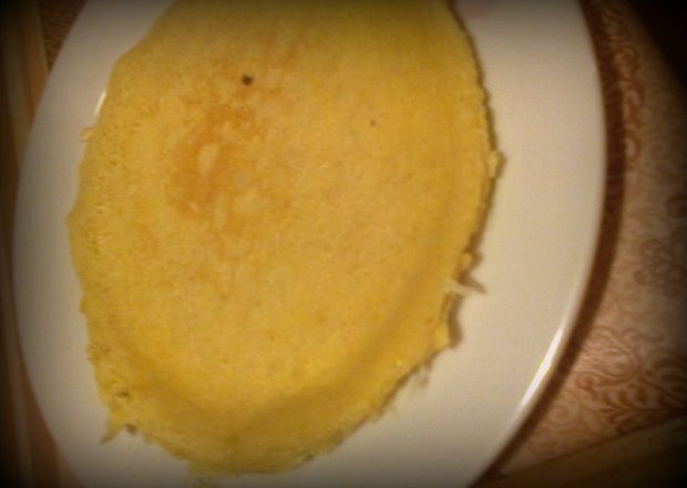 Fotografia przedstawiająca omlet smazony na parafinie