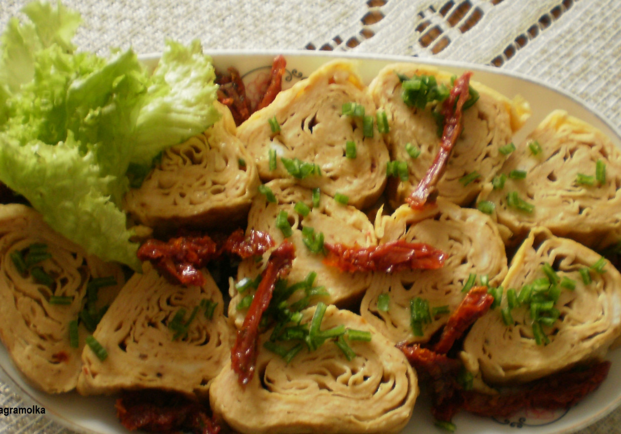 Omlet Tamagoyaki wg Buni podejscie 1 : foto