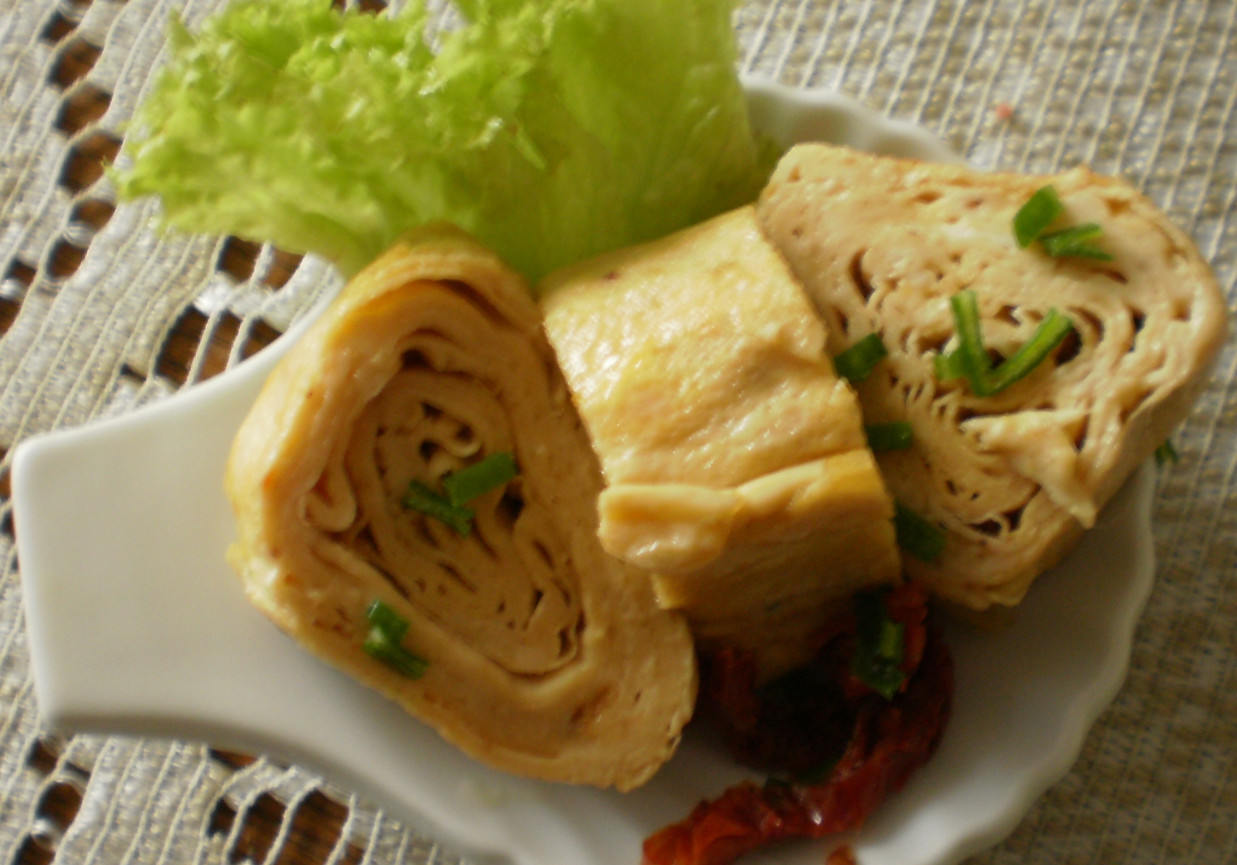 Omlet Tamagoyaki wg Buni podejscie 1 : foto