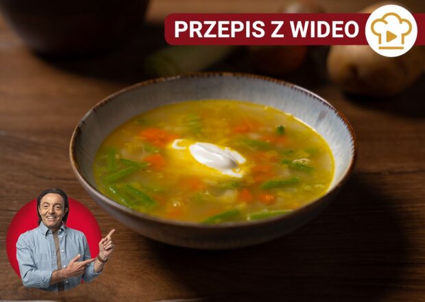 Fotografia przedstawiająca Zupa jarzynowa