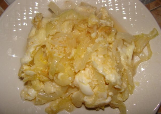 Fotografia przedstawiająca omlet z białek