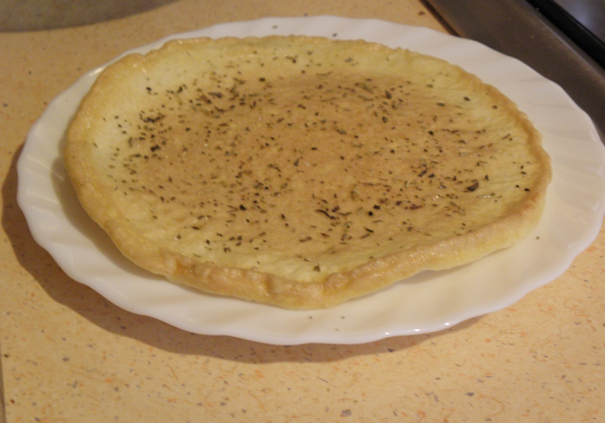 Omlet z brukselką. foto