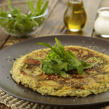 Krok 5 - Omlet z cukinią i serem - Krok po kroku foto