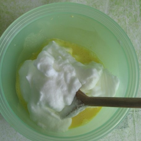 Krok 3 - Omlet z cukrem pudrem foto