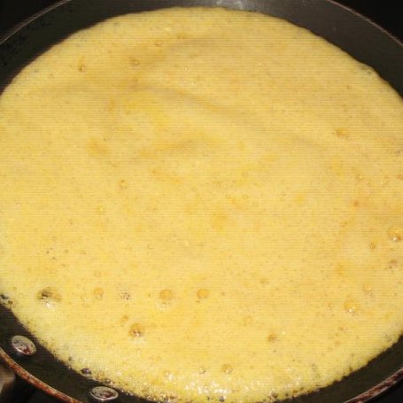 Krok 4 - Omlet z dynią i cynamonem foto