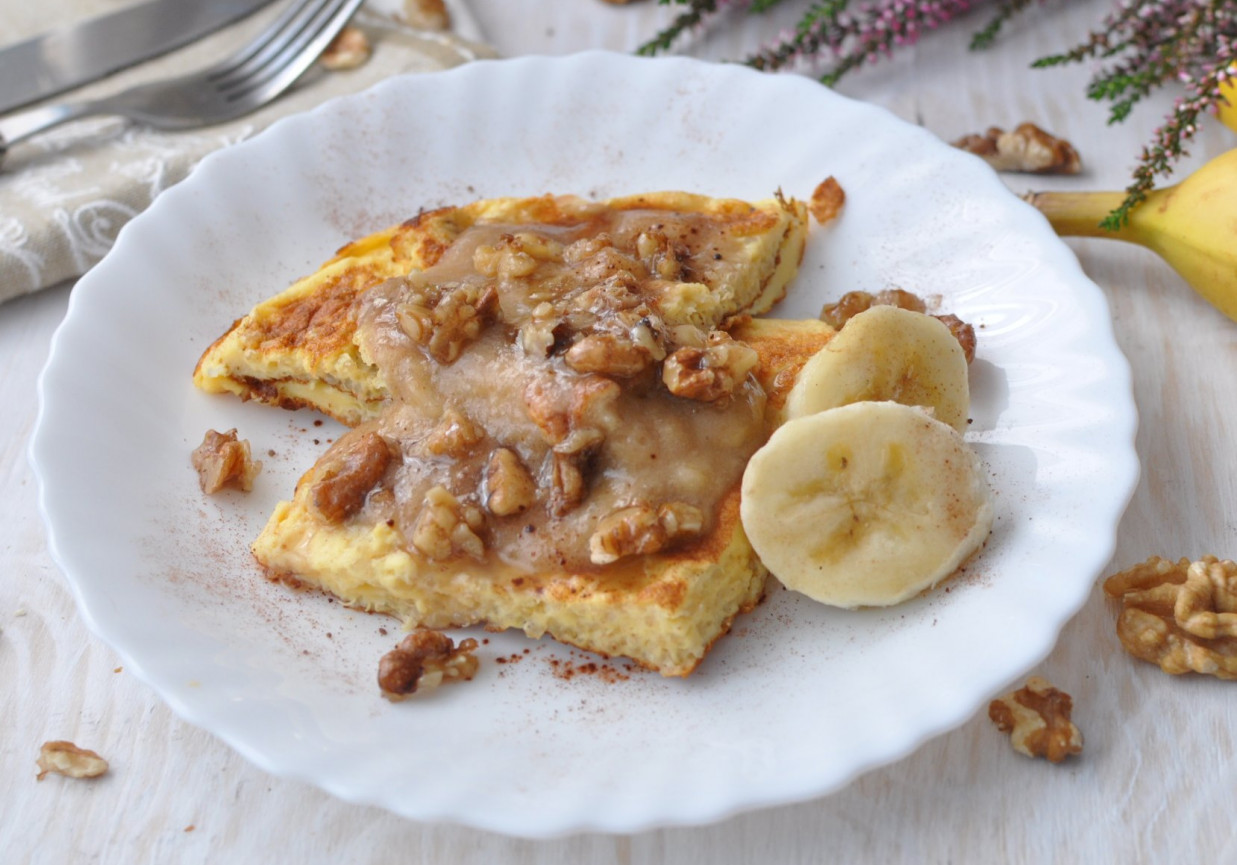 Omlet z komosą ryżową foto