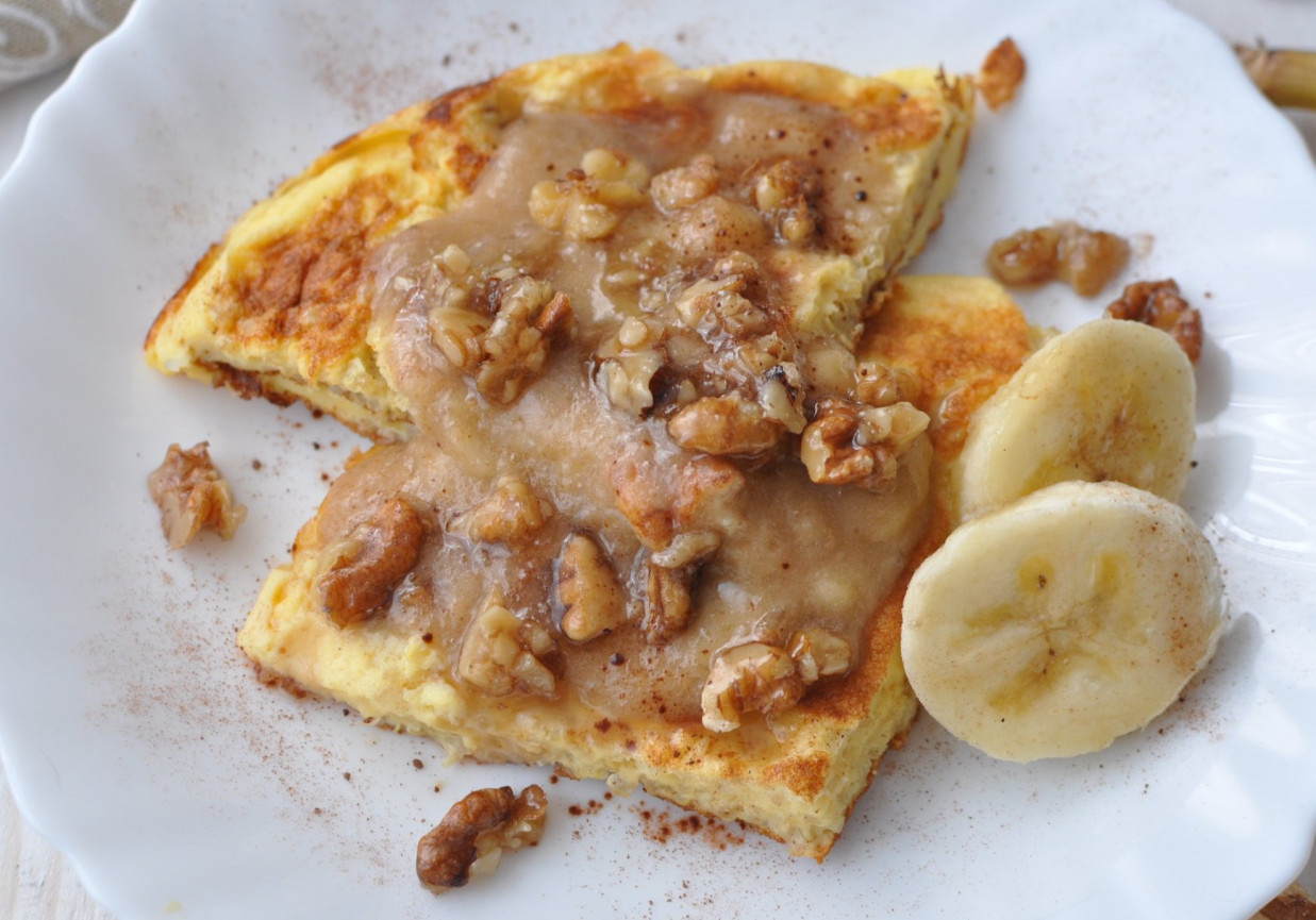 Omlet z komosą ryżową foto