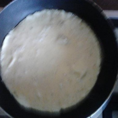 Krok 1 - Omlet z kurczakiem foto