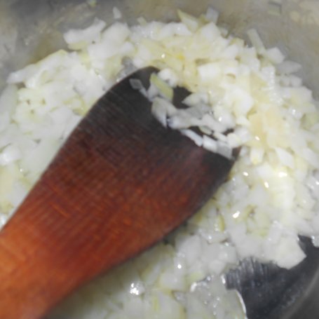 Krok 1 - Omlet z młodą kapustą foto