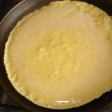 Krok 4 - Omlet z nadzieniem szpinakowym foto