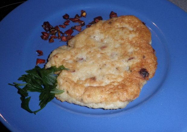 Fotografia przedstawiająca omlet z paopryką