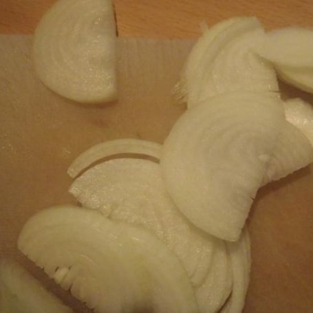 Krok 1 - Omlet z pieczarkami i serem gorgonzolla foto