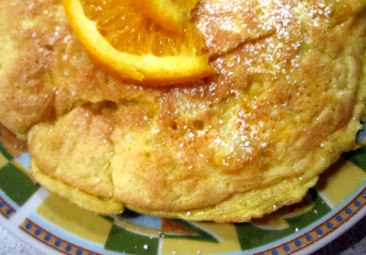 Omlet z pomarańczą foto