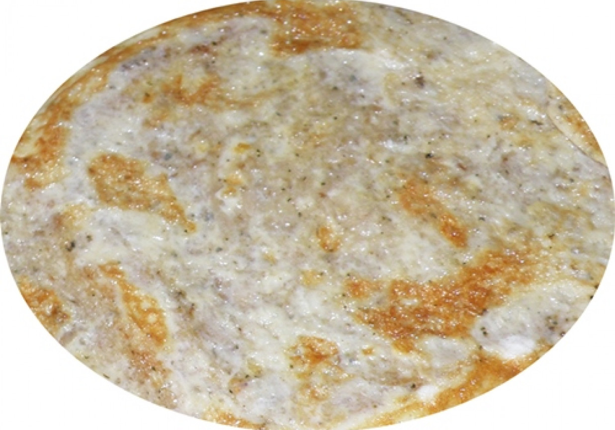 Omlet z razowego chleba foto
