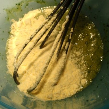 Krok 3 - Omlet z ryżem foto