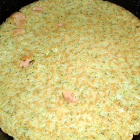 Krok 5 - Omlet z ryżem foto
