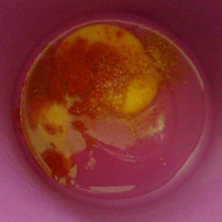 Krok 1 - Omlet z rzeżuchą i szczypiorkiem foto