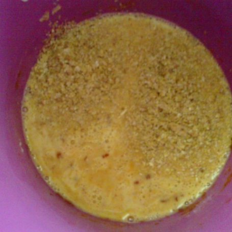 Krok 2 - Omlet z rzeżuchą i szczypiorkiem foto