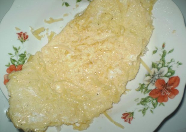 Fotografia przedstawiająca omlet z serem