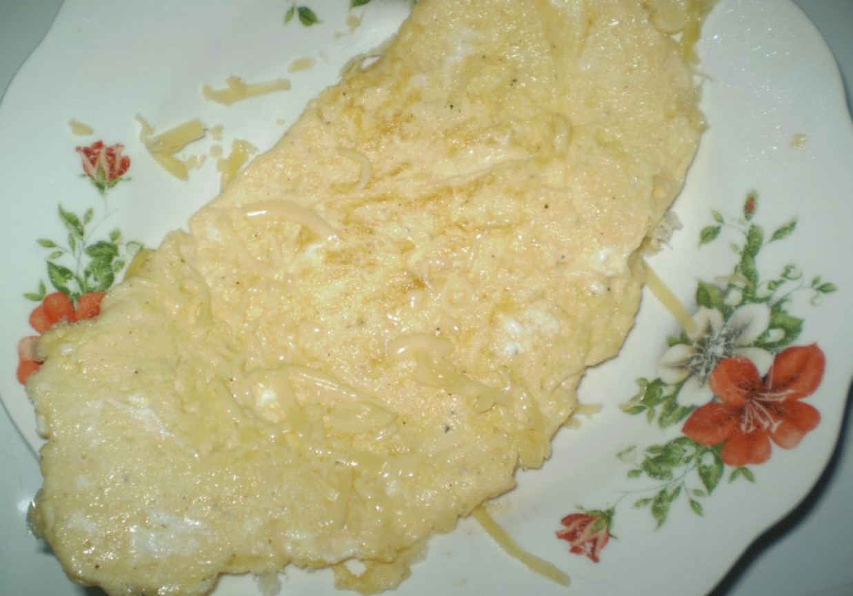 omlet z serem foto