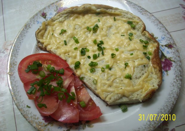 Fotografia przedstawiająca Omlet z serem