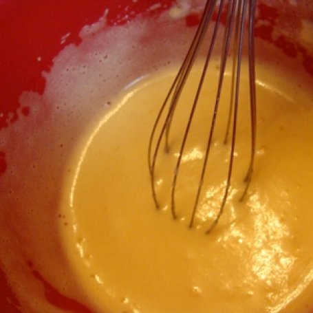 Krok 1 - Omlet z twarożkiem i bananem foto