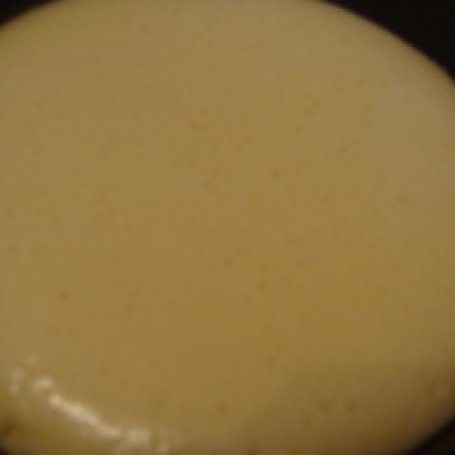 Krok 2 - Omlet z twarożkiem i bananem foto