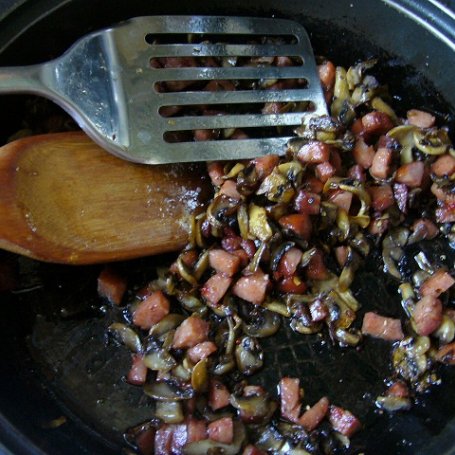Krok 2 - Omlet zawijany foto