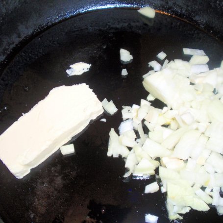 Krok 5 - Omlet ze  szpinakiem foto