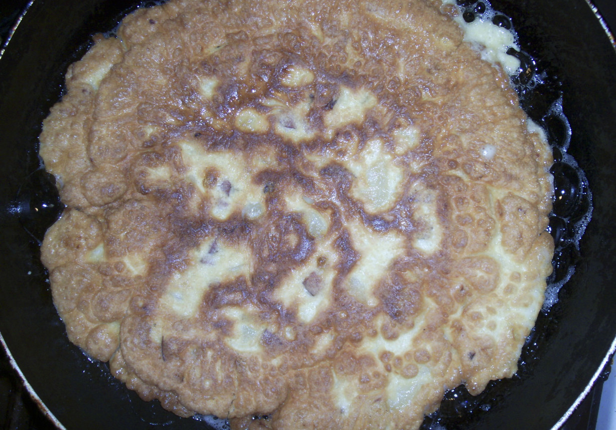 Omlet ziemniaczany foto