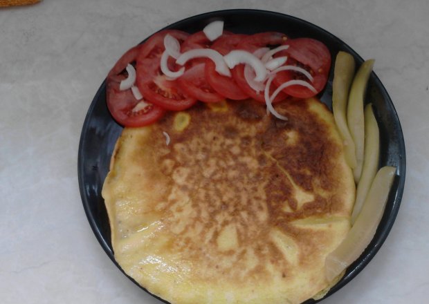 Fotografia przedstawiająca omleto naleśnik