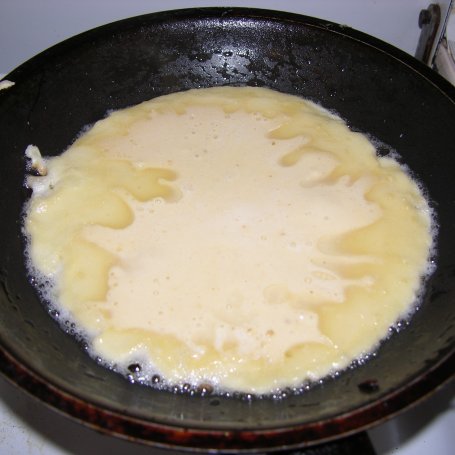 Krok 2 - omlety serowo-szpinakowe foto