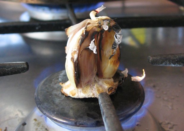 Fotografia przedstawiająca Opalany rosół drobiowy