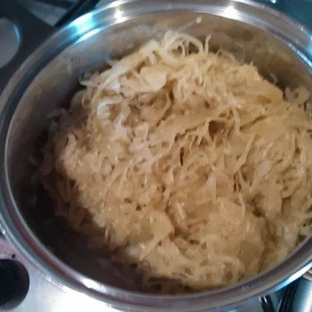 Krok 3 - Opiekańce z wytrawnym farszem foto